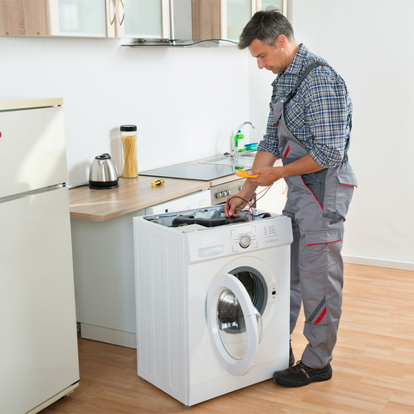 what types of washers do you specialize in repairing in Shandon California